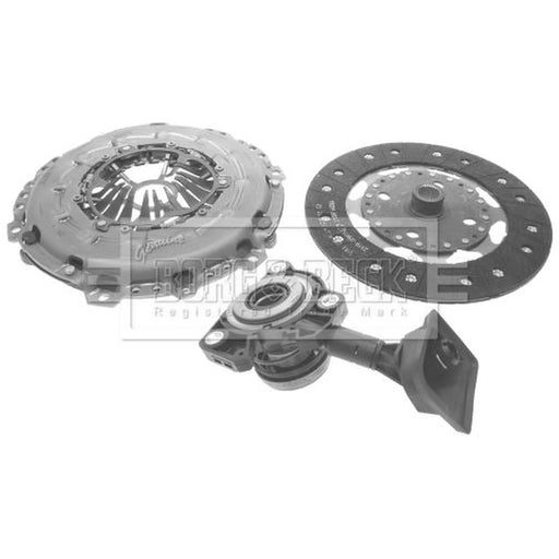 Borg & Beck Clutch Kit Set 3pc HKT1515