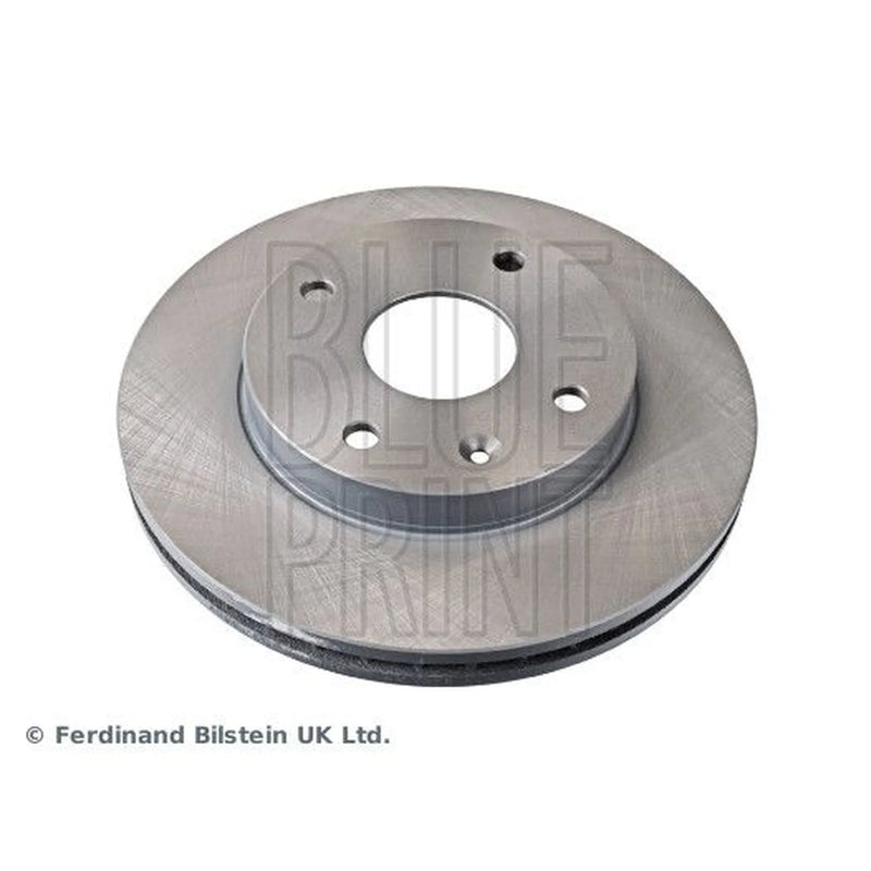 Blue Print 2 x Vented Front Brake Discs ADG04346-x2