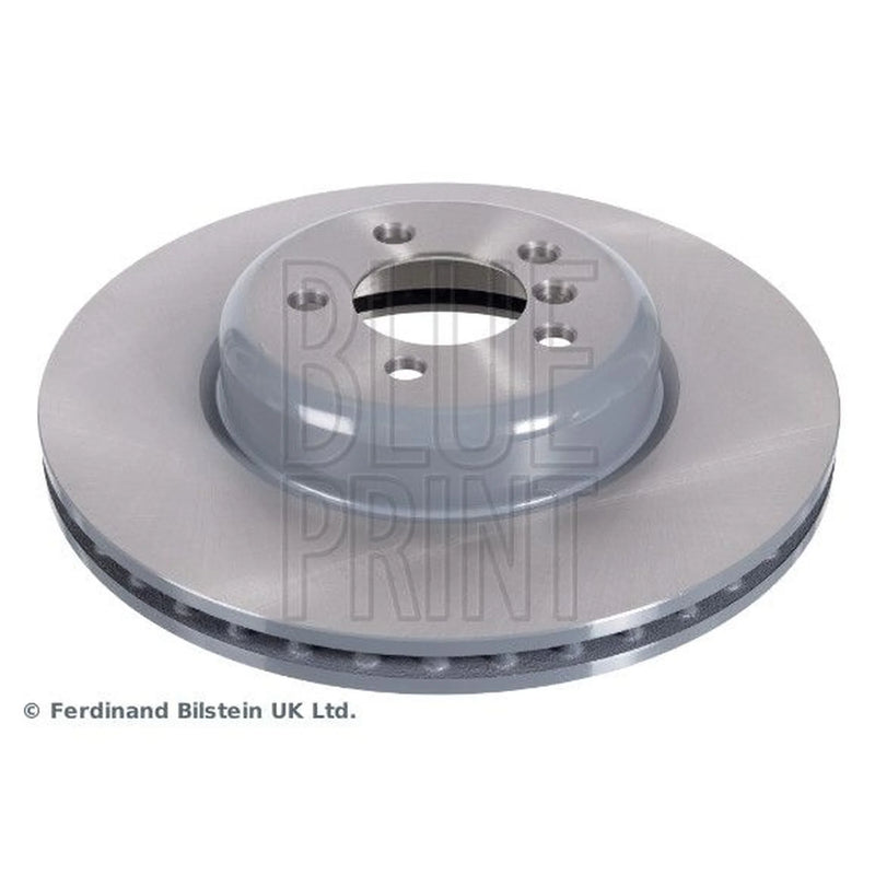 Blue Print 2 x Vented Front Brake Discs ADB114381-x2
