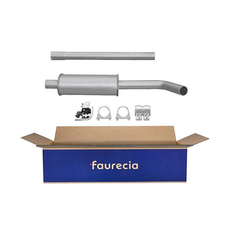 Hella Middle Silencer 8LC 366 025-801