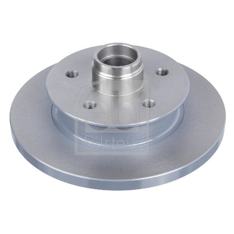 Febi Brake Disc Set Solid Front 02583