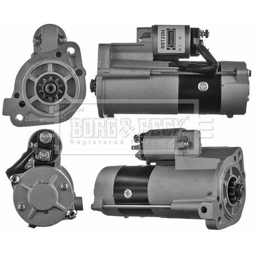 Borg & Beck Starter Motor 12V 2.2kW 10 Teeth BST2294