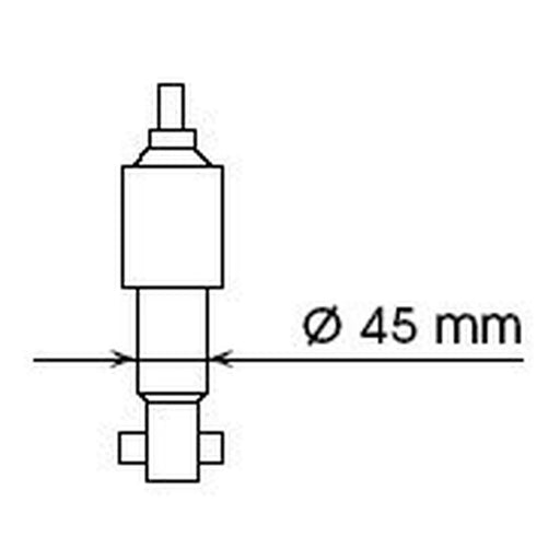 KYB Shock Absorber Damper Strut Front 344200