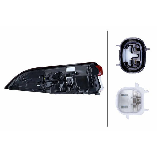 Hella Tail Light / Lamp LED Right 2SD 354 894-041