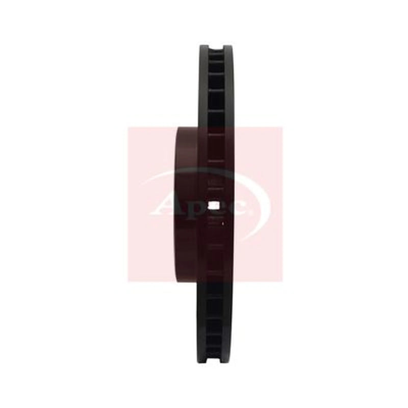 Apec 2 x Vented Front Brake Discs DSK2602-x2