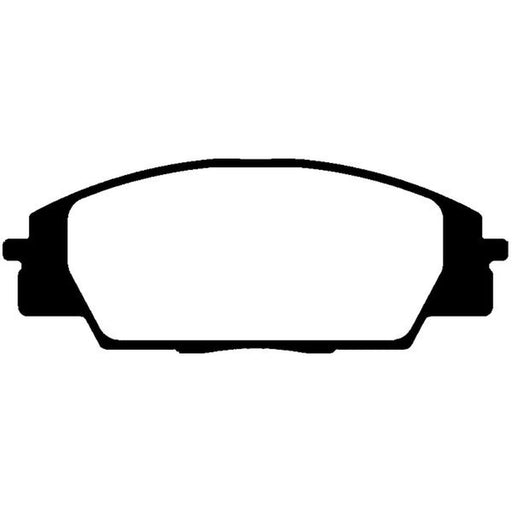 Abtex Front Brake Pad Set PLU3791