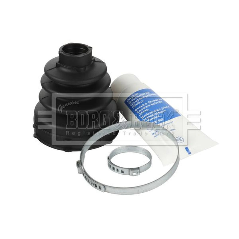 Borg & Beck Drive Shaft Bellow Kit transmission sided BCB6470