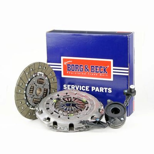 Borg & Beck Clutch Kit Set 3pc HKT1091