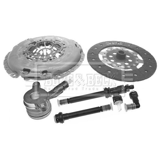 Borg & Beck Clutch Kit Set 3pc HKT1560