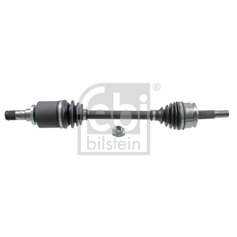 Febi CV Drive Shaft Driveshaft Front Left 1004355