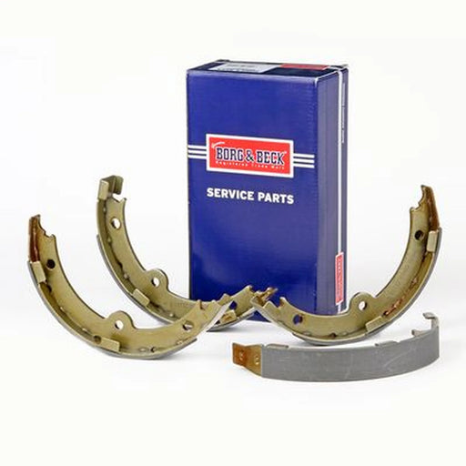 Borg & Beck Parking Brake Shoe Set BBS6427