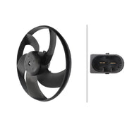 Hella Engine Cooling Fan 8EW 366 420-251
