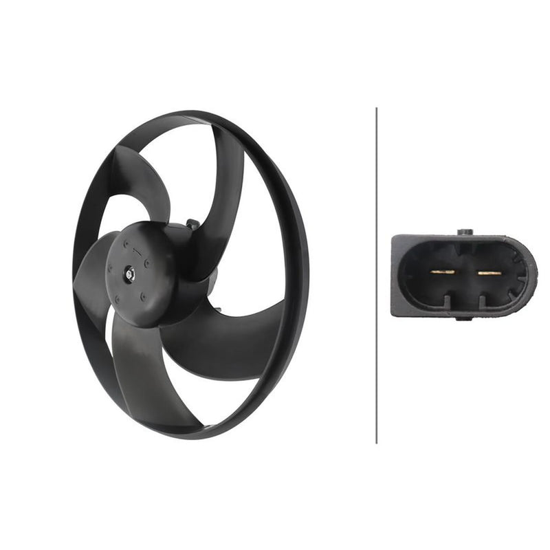 Hella Engine Cooling Fan 8EW 366 420-251