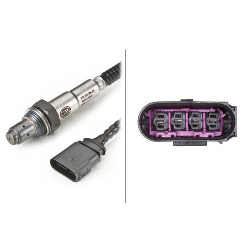 Hella O2 Lambda Oxygen Sensor after catalytic converter 6PA 358 066-391