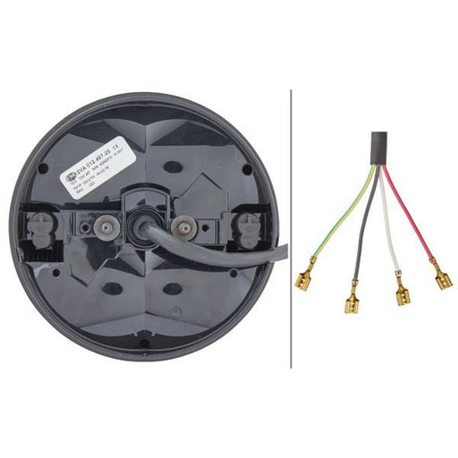 Hella Tail Light / Lamp P21W Left 2VA 012 497-251