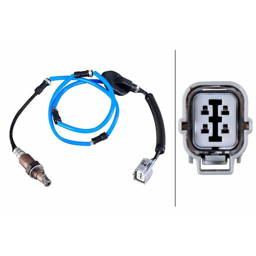Hella O2 Lambda Oxygen Sensor 6PA 358 221-951