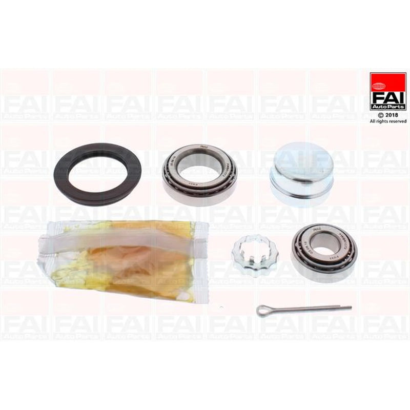 FAI Wheel Bearing Kit FWBK1072