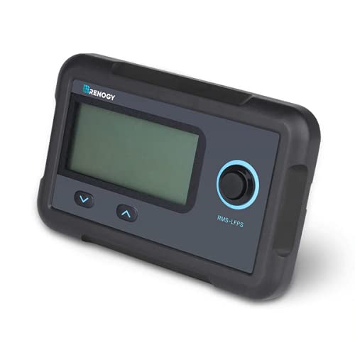Renogy Monitoring Screen for Smart Lithium Battery Series - Dyna-mo Solar - Van Life Living