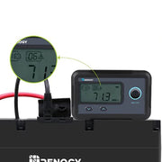 Renogy Monitoring Screen for Smart Lithium Battery Series - Dyna-mo Solar - Van Life Living