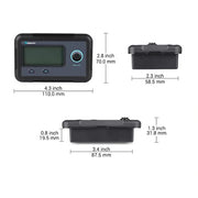 Renogy Monitoring Screen for Smart Lithium Battery Series - Dyna-mo Solar - Van Life Living
