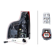 Hella Tail Light / Lamp PY21W Left 2SK 011 065-031