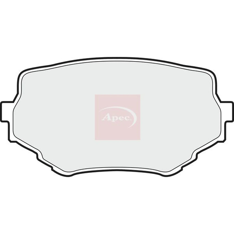 Apec Front Brake Pad Set PAD903