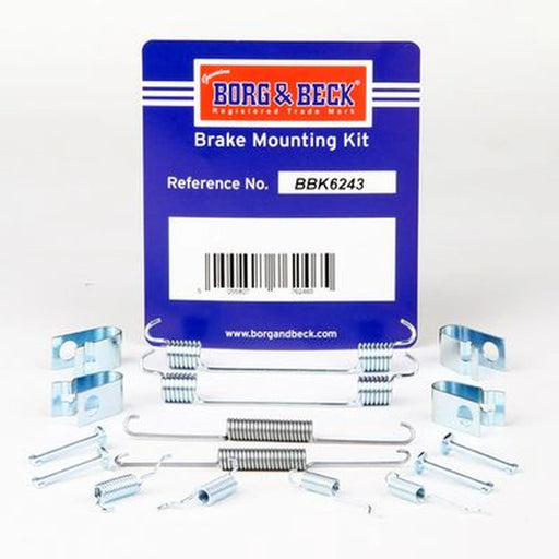 Borg & Beck Brake Shoe Accessory Kit Rear BBK6243