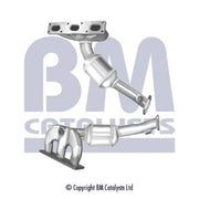BM Catalysts Homologated Petrol Cat BM92196H