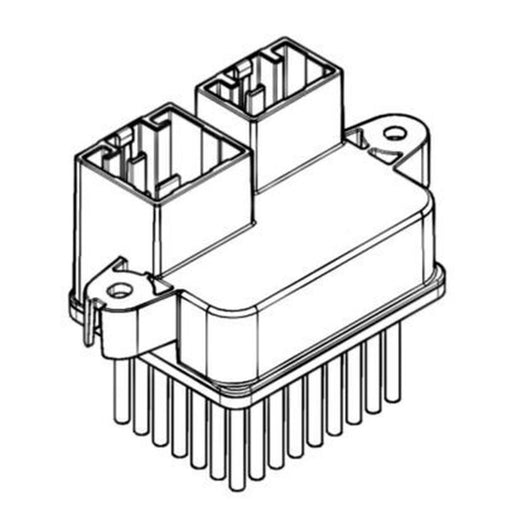 Mahle Heater Blower Regulator ABR 107 000P