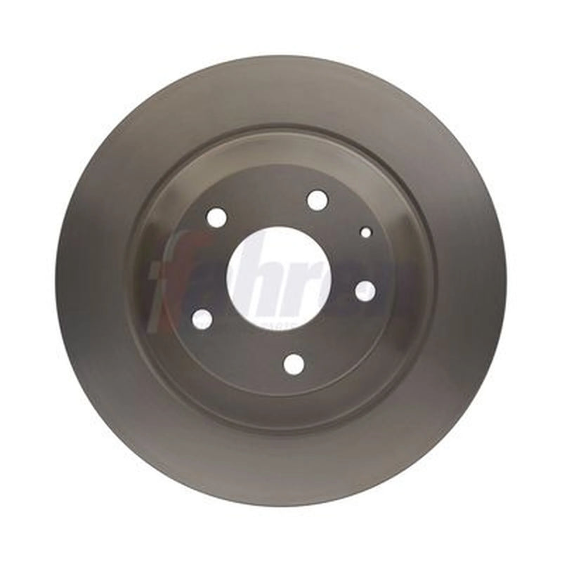Fahren 2 x Solid Brake Discs fits Mazda CX-5 2011-2024 2.0 2.2 2.5