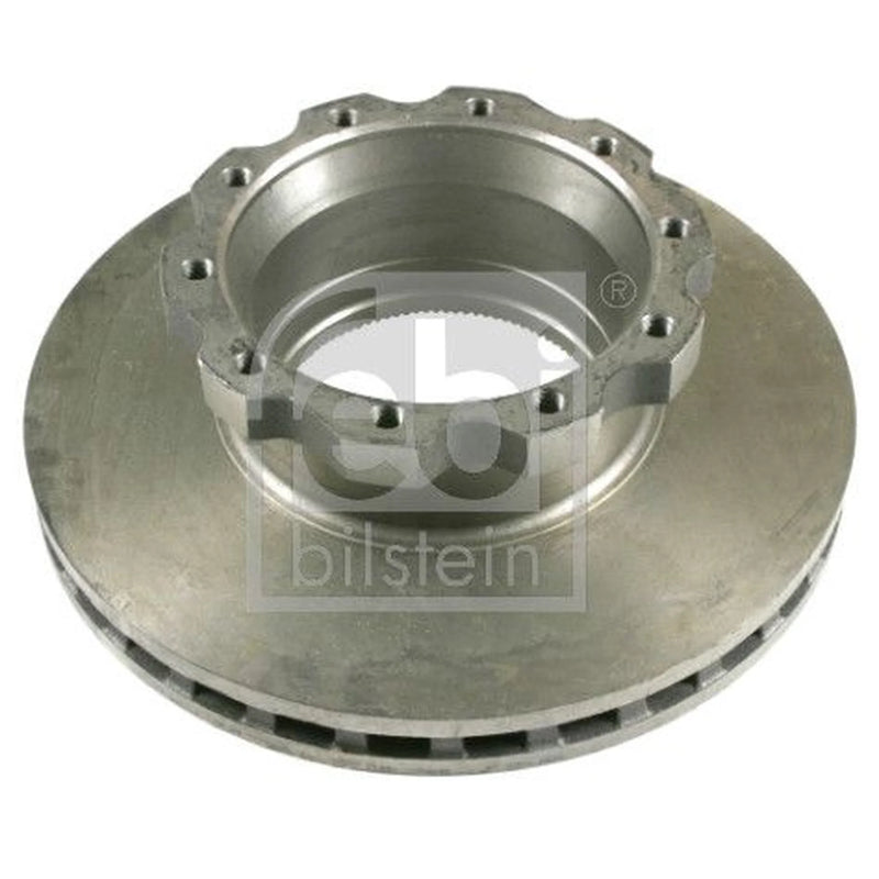 Febi Brake Disc Set Vented Rear 10932