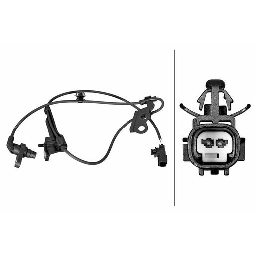 Hella ABS Wheel Speed Sensor Front 6PU 358 218-701
