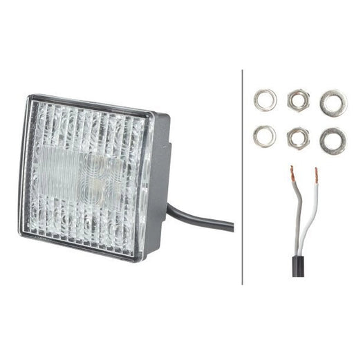 Hella Lamp ZR MD12 2ZR Rear 2ZR 357 029-051 2ZR 357 029-051