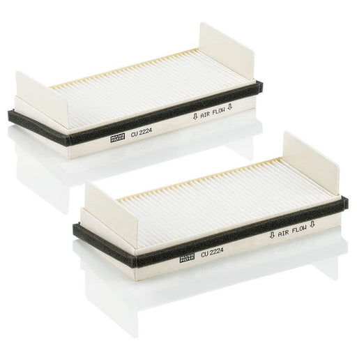 MANN-FILTER Cabin Air Filter (Pollen Filter) CU 2224-2