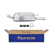 Hella End Silencer Rear 8LD 366 031-451