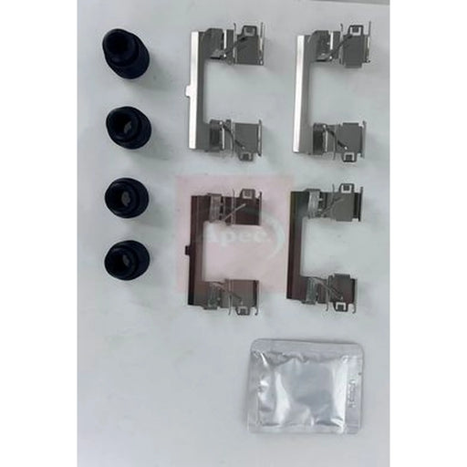 Apec Brake Pad Accessory Fitting Kit Front KIT1451