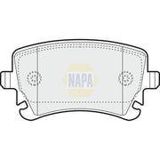 NAPA Rear Brake Pad Set NBP1698