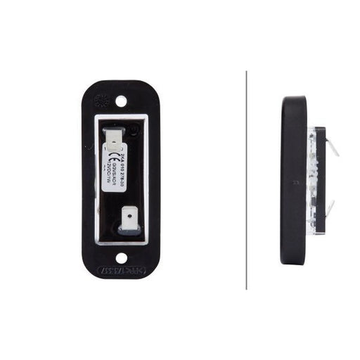 Hella Licence Plate Light / Lamp Upper LED 2KA 010 278-311