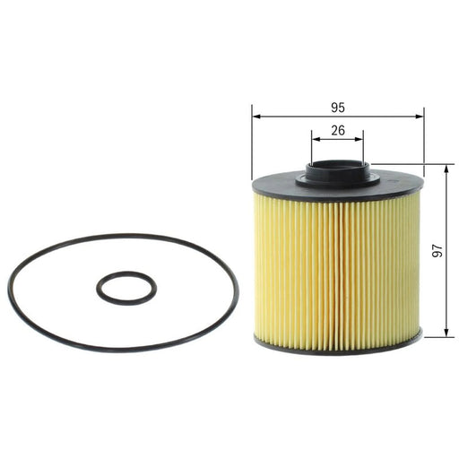 Bosch Fuel Filter Element F 026 402 376