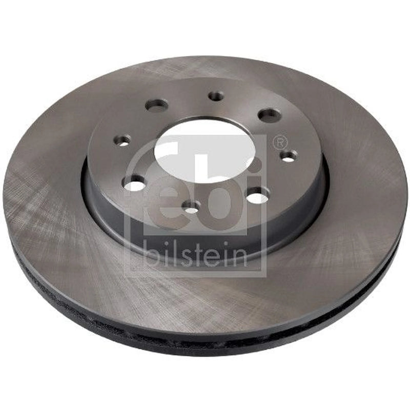 Febi Brake Disc Set Vented Front 43826