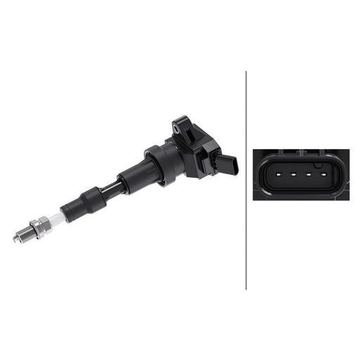 Hella Ignition Coil Pack 5DA 358 168-781