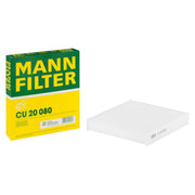MANN-FILTER Cabin Air Filter (Pollen Filter) CU 20 080
