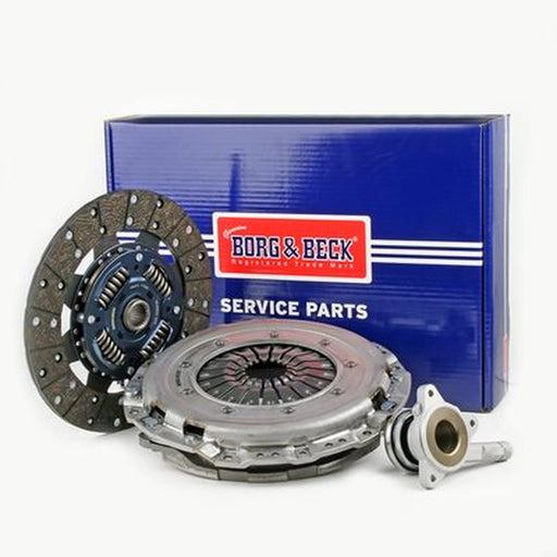 Borg & Beck Clutch Kit Set 3pc HKT1558