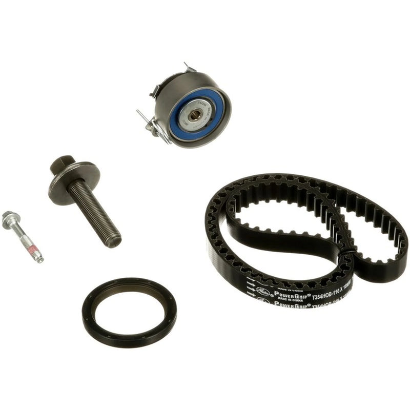 Gates Timing Belt Kit with Rollers K02T354HOB