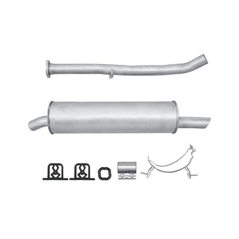 Hella End Silencer Rear 8LD 366 026-901