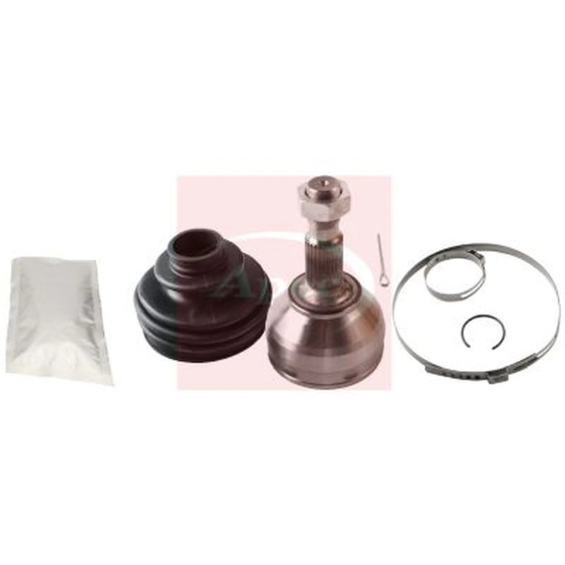 Apec CV Axle Shaft Assembly Wheel Side ACV1072