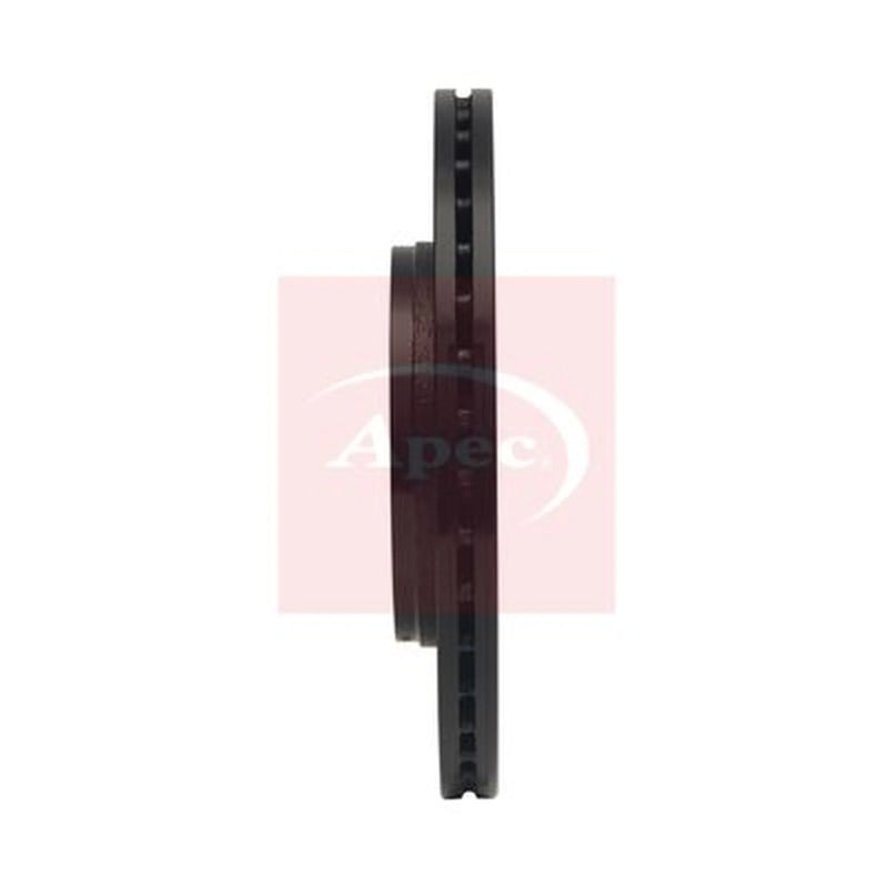 Apec 2 x Vented Front Brake Discs DSK3424-x2