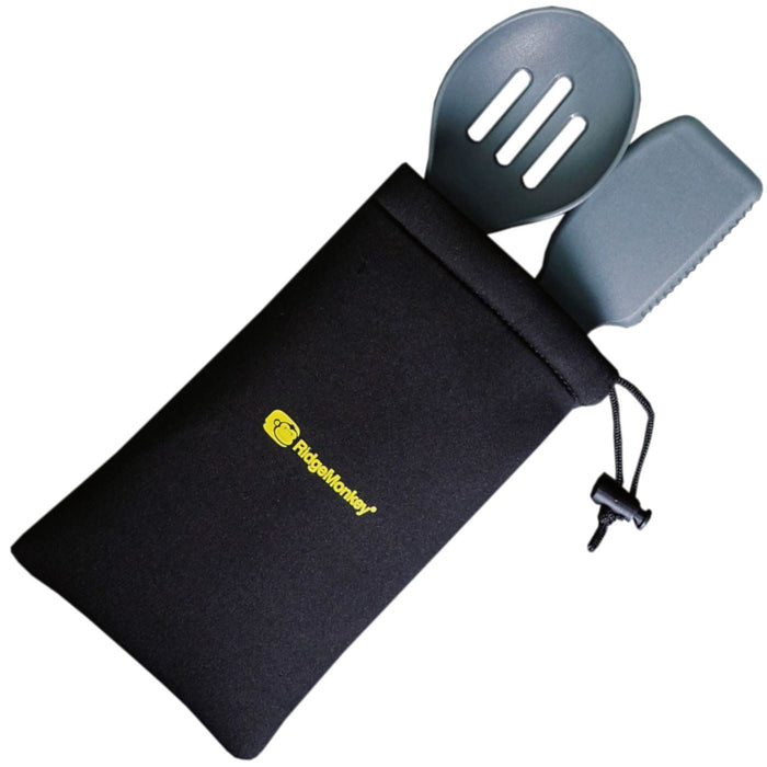 RidgeMonkey Q-Lock Utensil Set - RidgeMonkey - Van Life Living