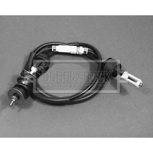 Borg & Beck Clutch Control Cable Pull BKC1189