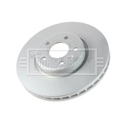 Borg & Beck 2 x Vented Front Brake Discs BBD6163S-x2
